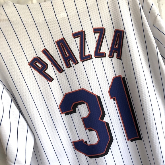 Mets #31 Piazza Jersey - Picture 1 of 5